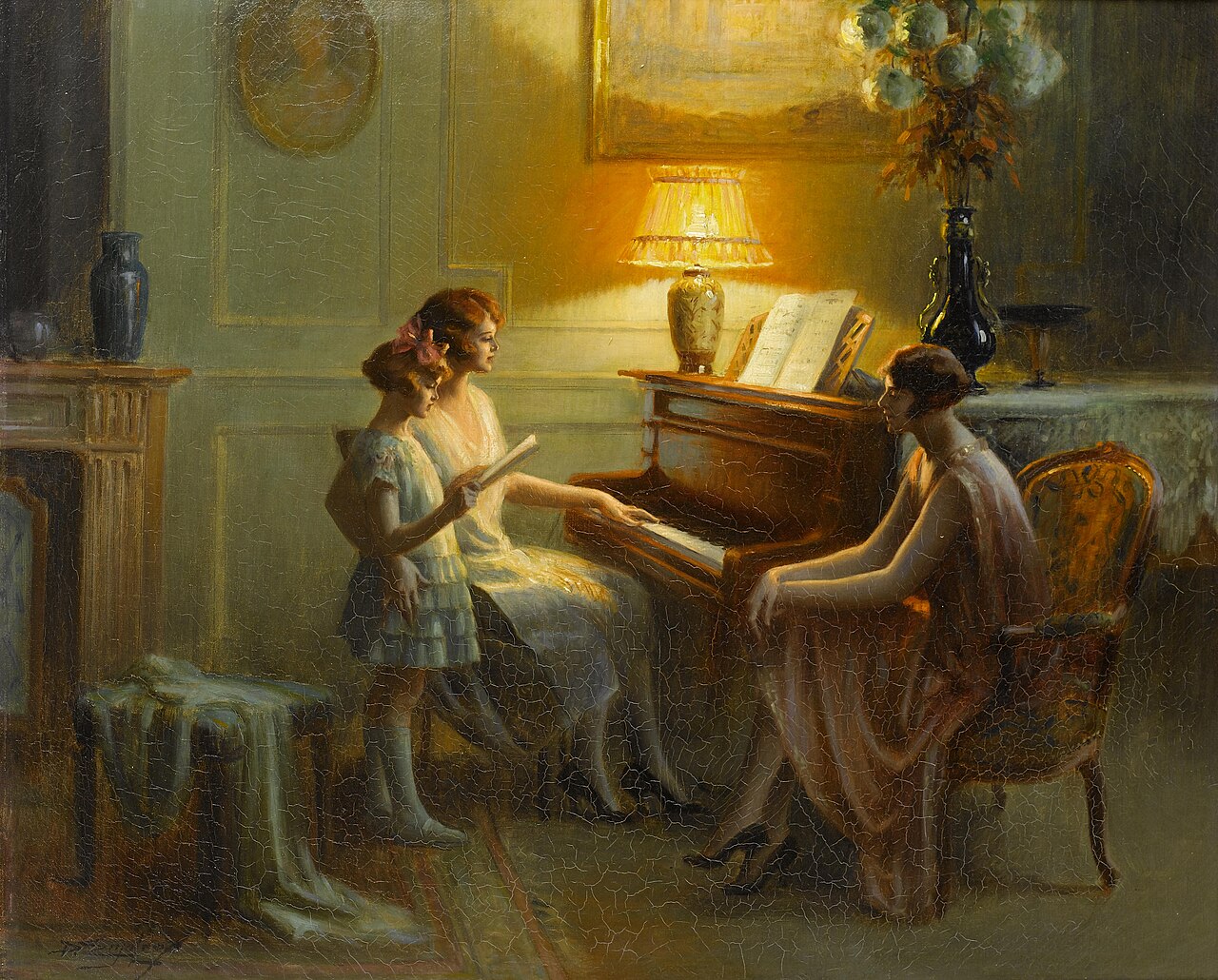 Al pianoforte